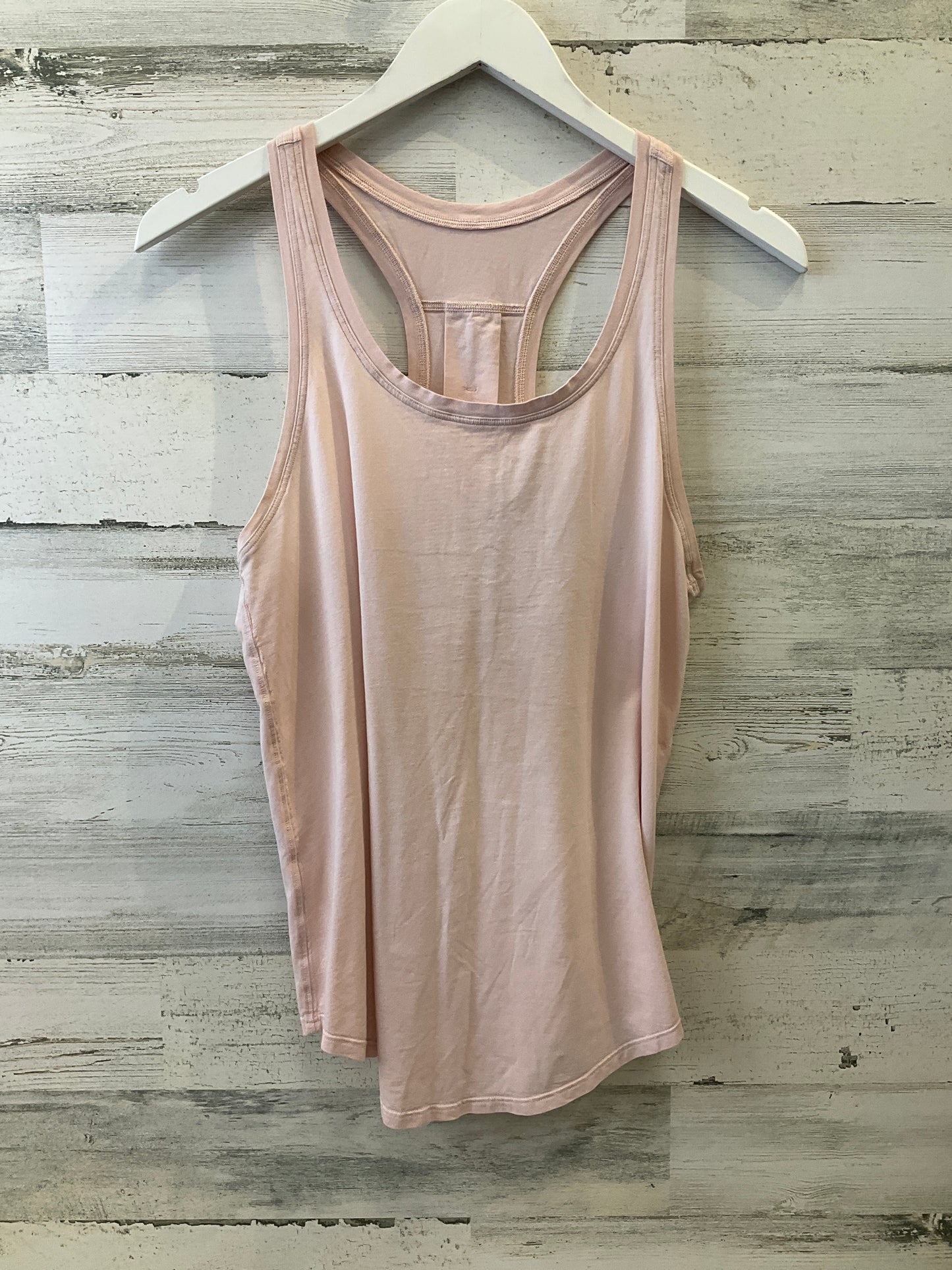 Athletic Tank Top By Lululemon  Size: Large