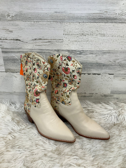 Boots Mid-calf Heels By Anthropologie  Size: 7.5
