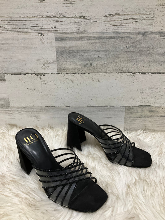 Sandals Heels Block By Jennifer Lopez  Size: 8.5