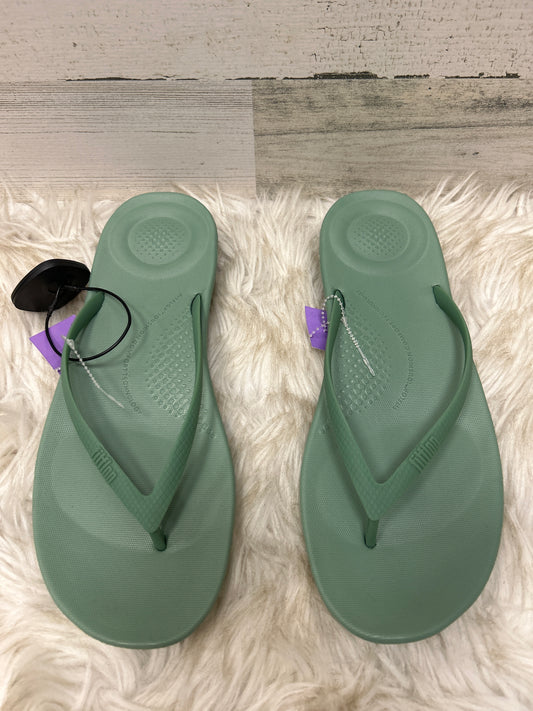 Sandals Flats By Fitflop  Size: 10