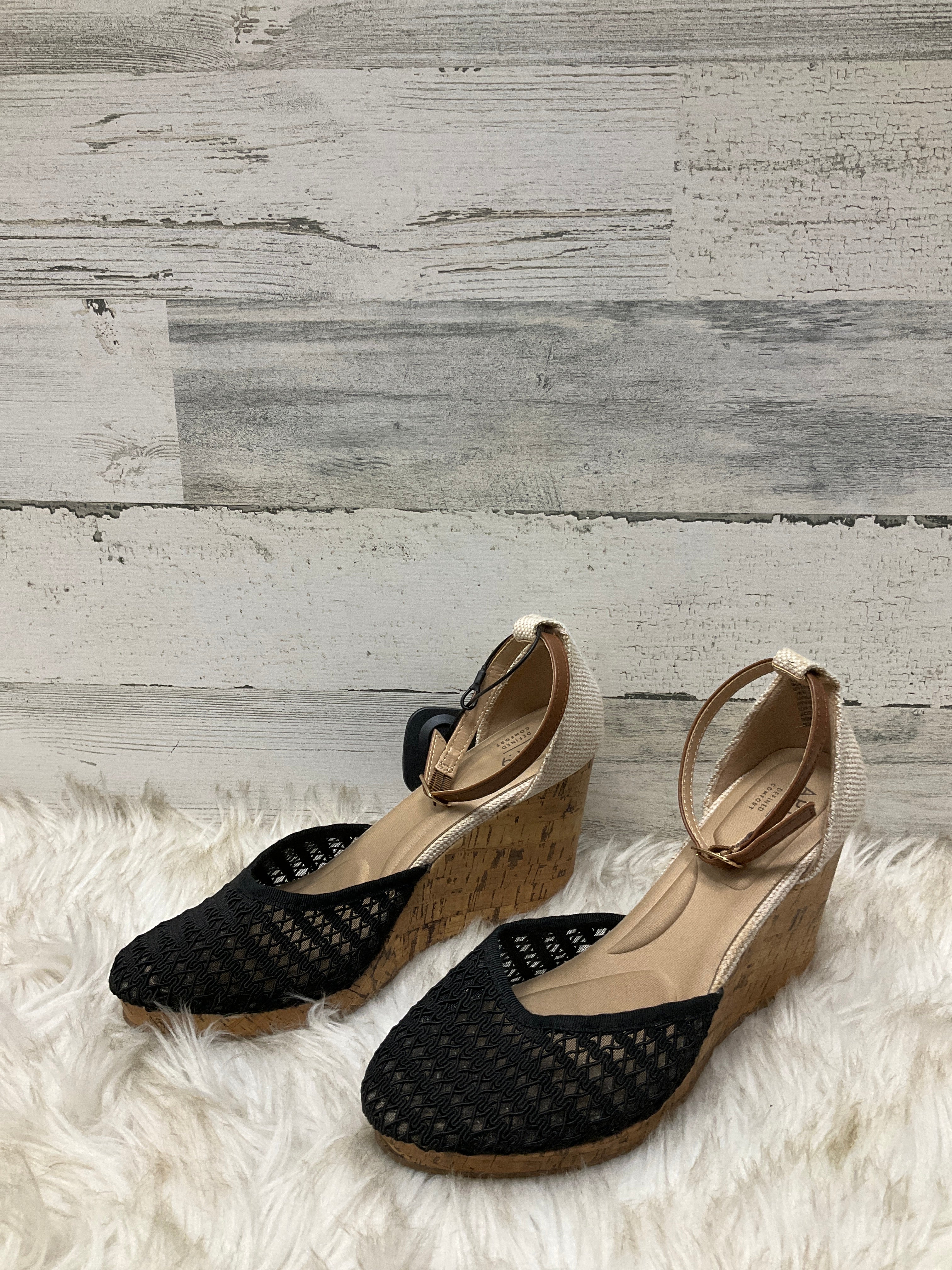 Apt 9 hot sale black sandals