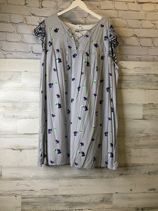 Dress Casual Midi By Old Navy  Size: 2x