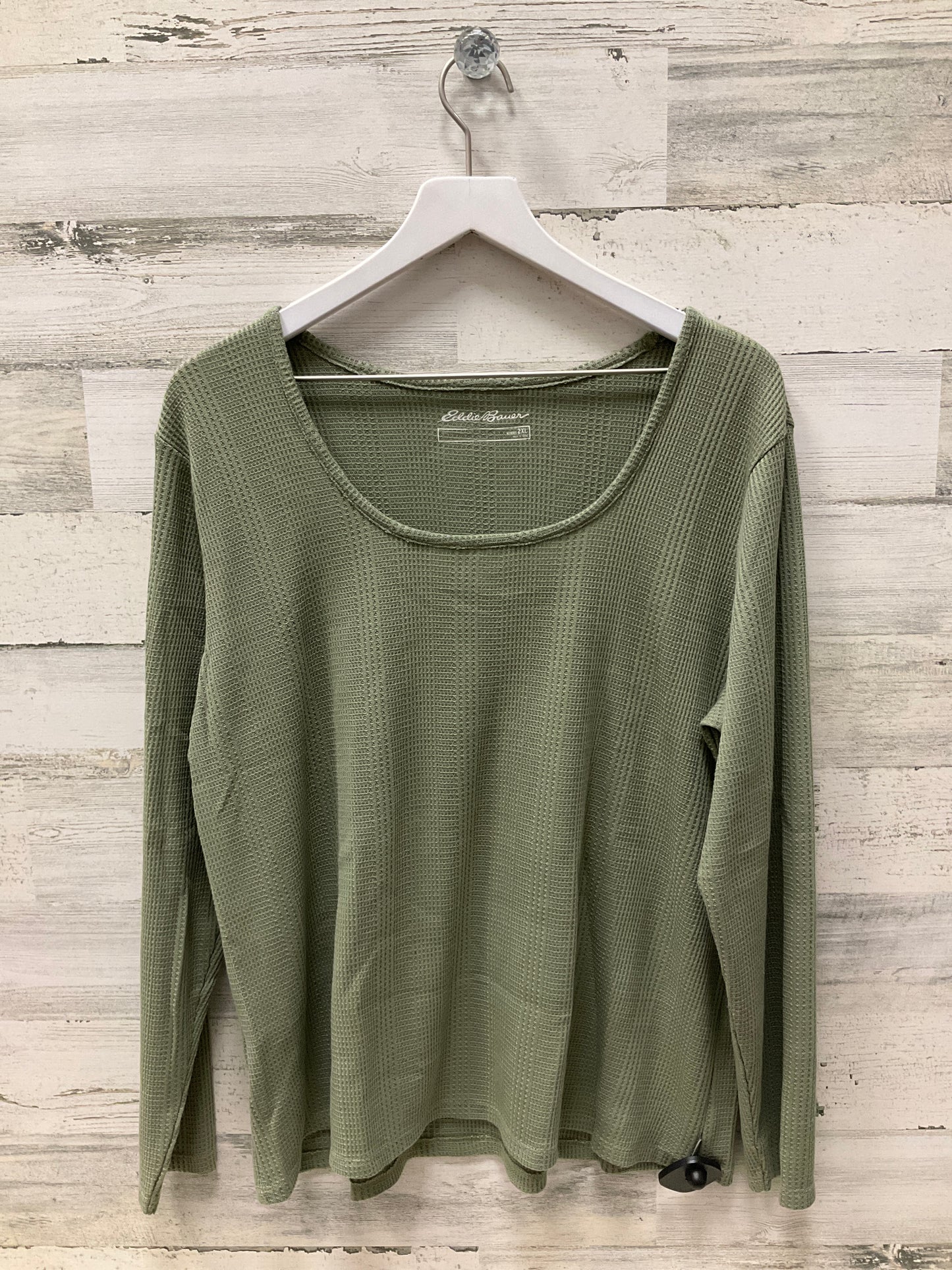 Top Long Sleeve By Eddie Bauer  Size: 2x