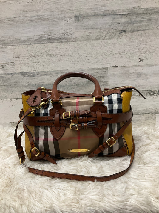 Handbag Designer By Burberry  Size: Large