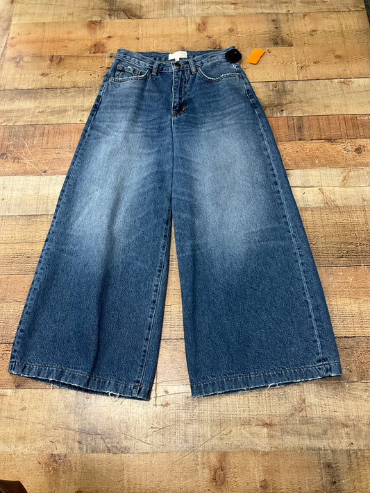 Jeans Flared By Current Elliott  Size: 4