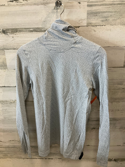 Athletic Top Long Sleeve Collar By Athleta  Size: L