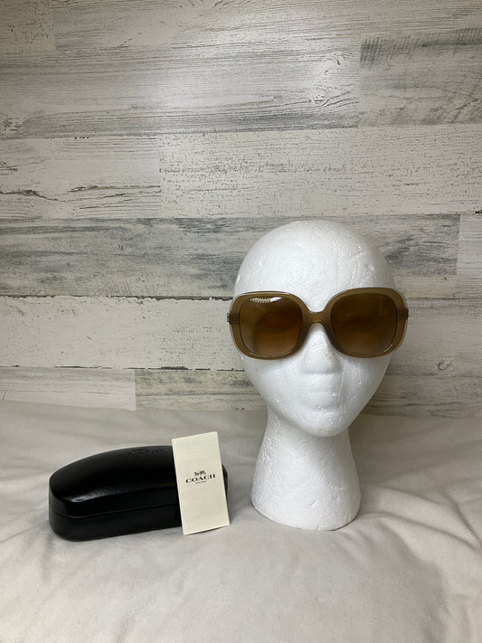 Sunglasses Designer By Coach  Size: 02 Piece