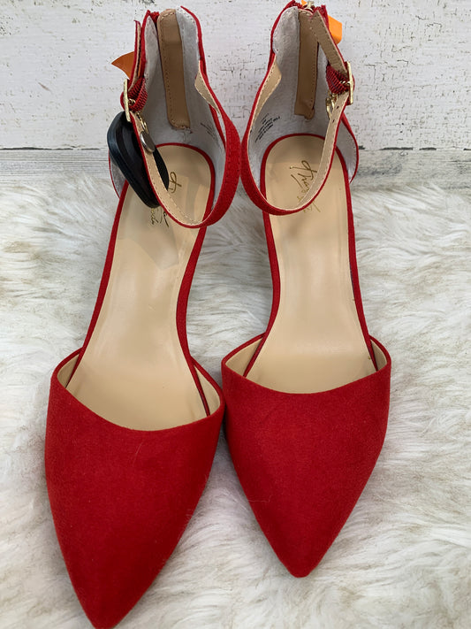 Shoes Heels D Orsay By Thalia Sodi  Size: 9