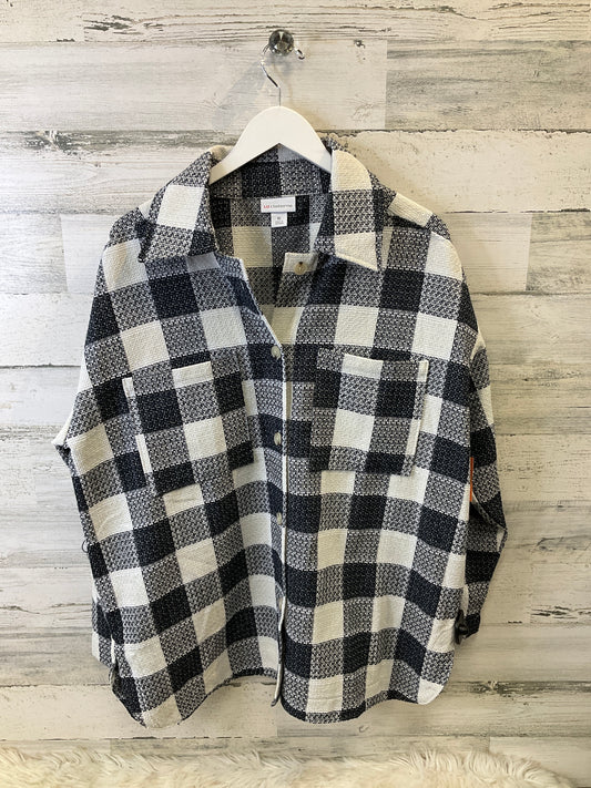 Jacket Shirt By Liz Claiborne  Size: Xl