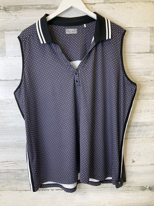 Athletic Tank Top By Callaway  Size: 3x