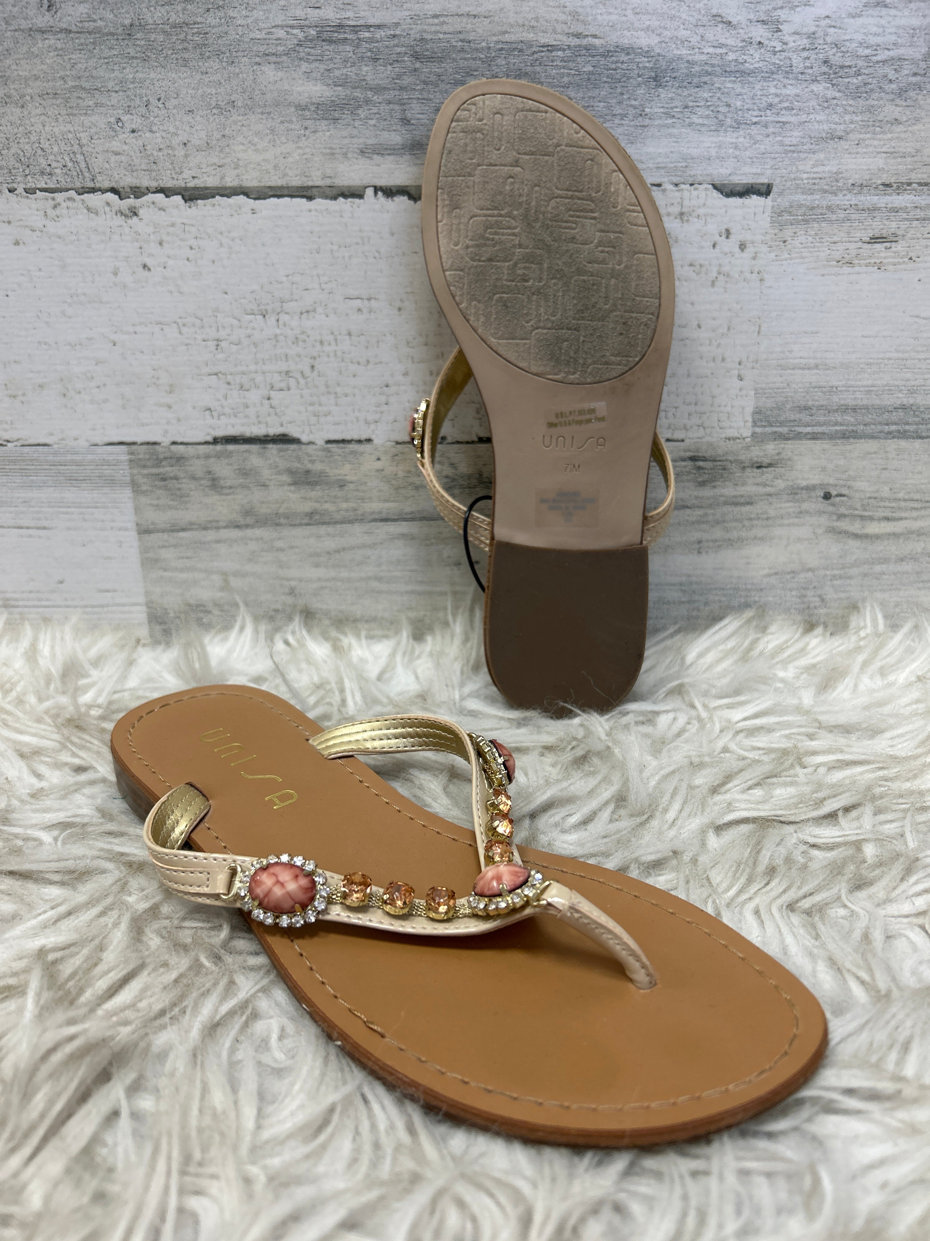 Unisa flat sandals new arrivals