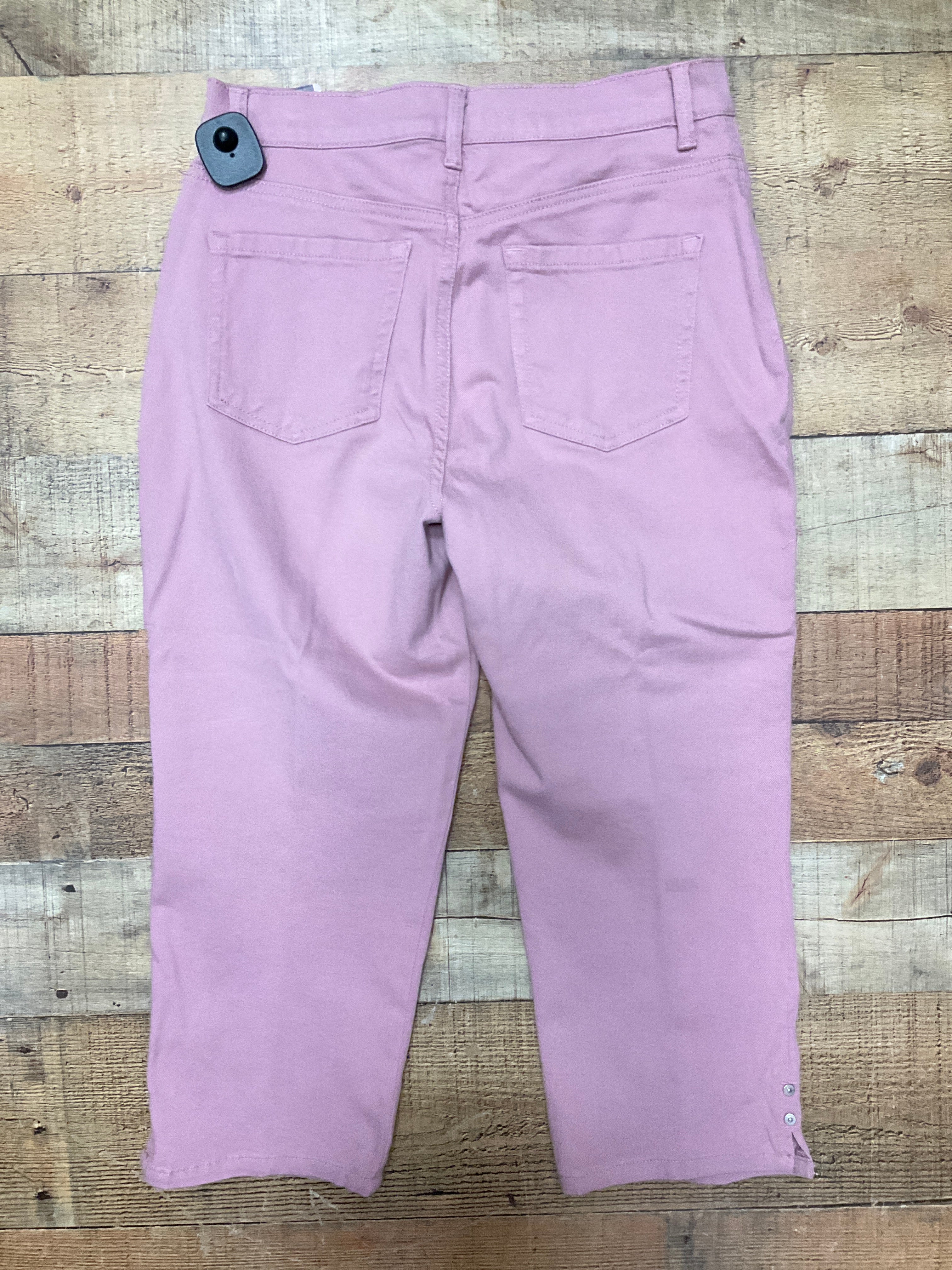 Gloria vanderbilt hot sale violet capris