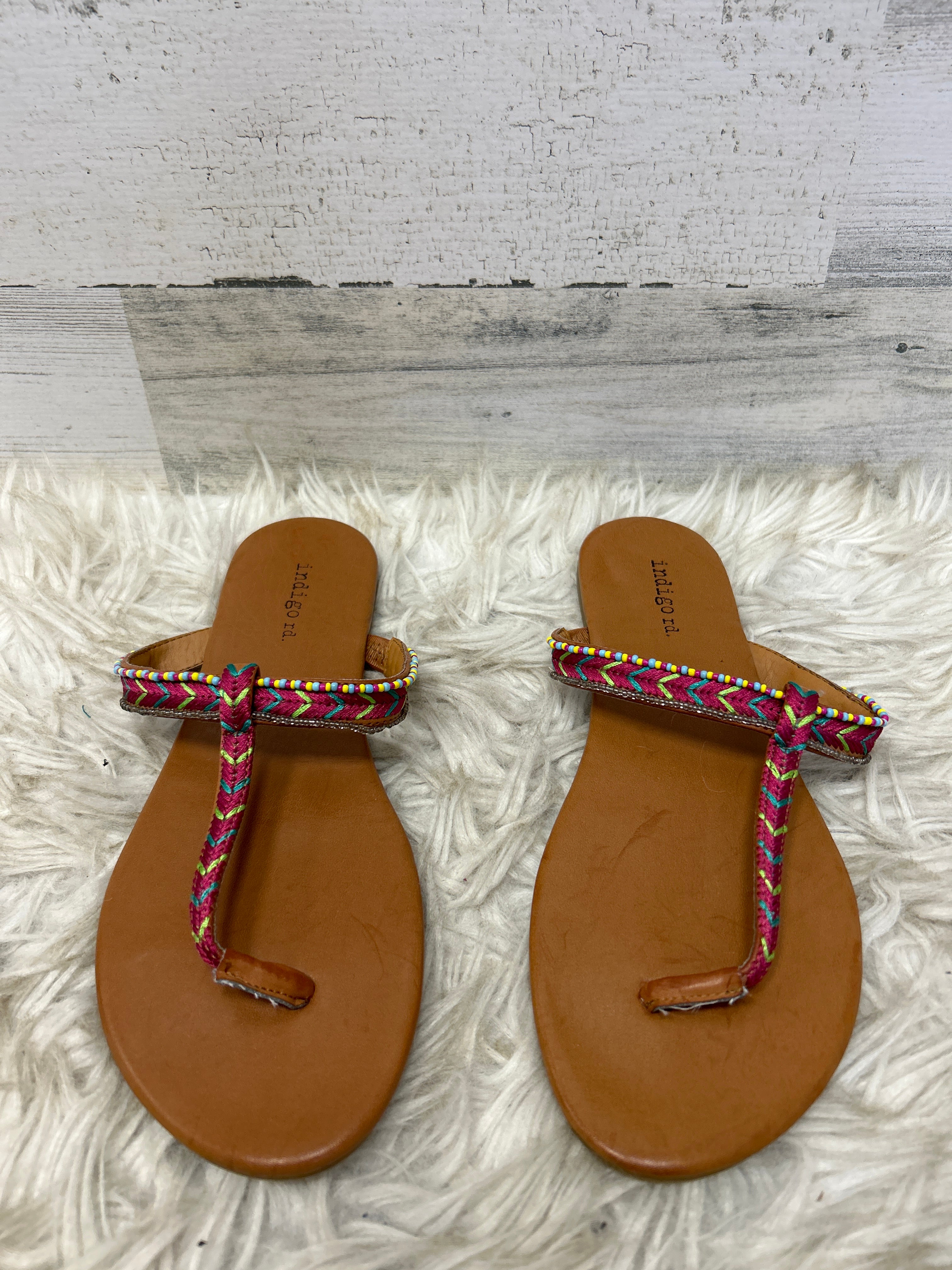 Indigo on sale rd sandals